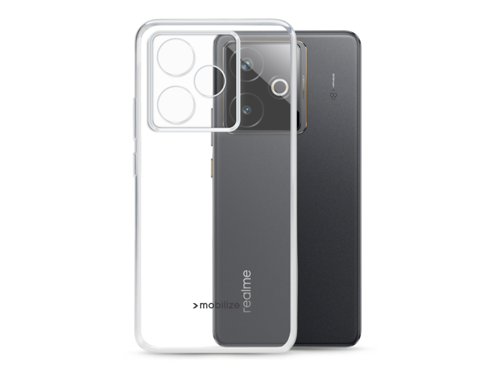 Mobilize Gelly Case realme GT 7/GT 7T Clear