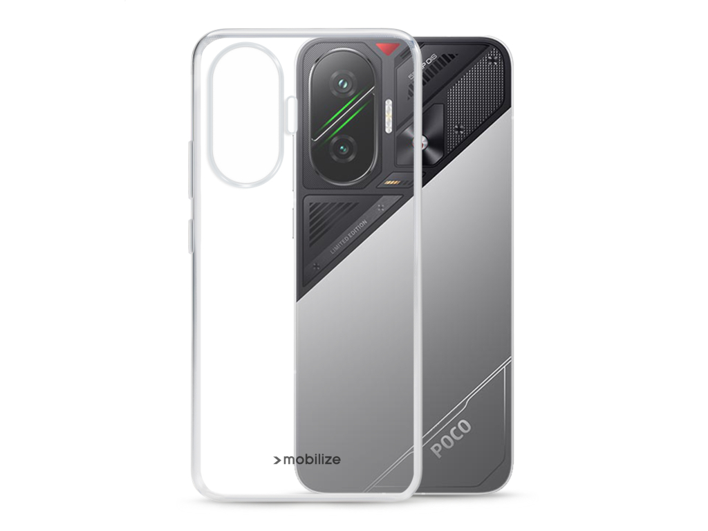 Mobilize Gelly Case Xiaomi Poco F7 Clear