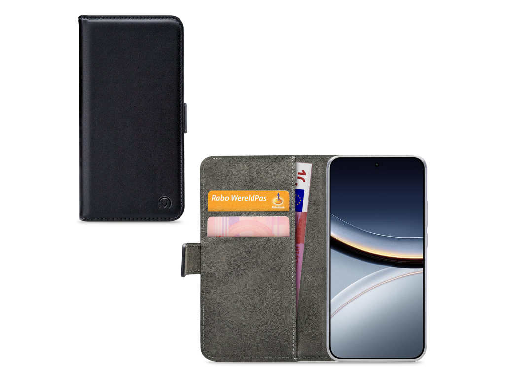 Mobilize Classic Gelly Wallet Book Case Xiaomi Poco F7 Black