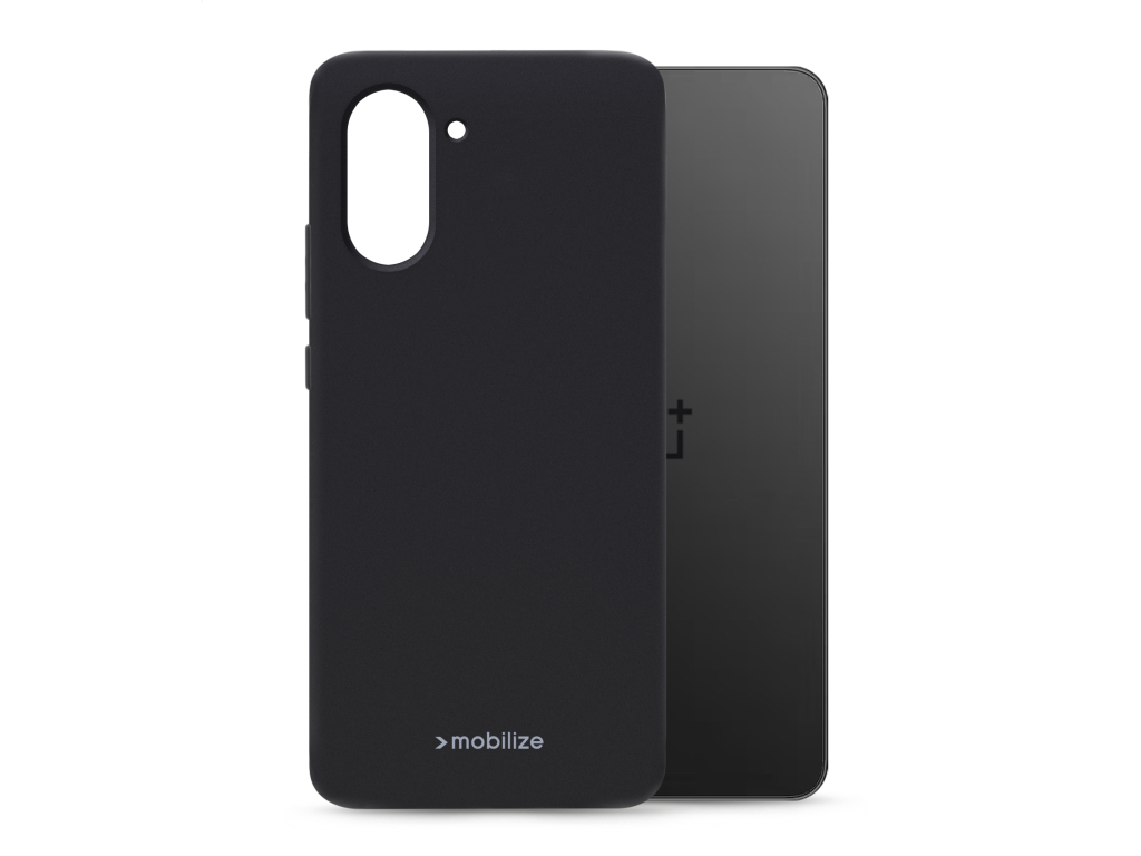 Mobilize Rubber Gelly Case OnePlus Nord CE5 Matt Black