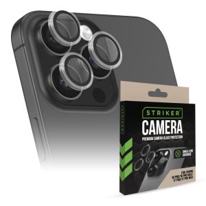 Striker Single Lens Glass Camera Protector - Transparent - Apple iPhone 17 Air