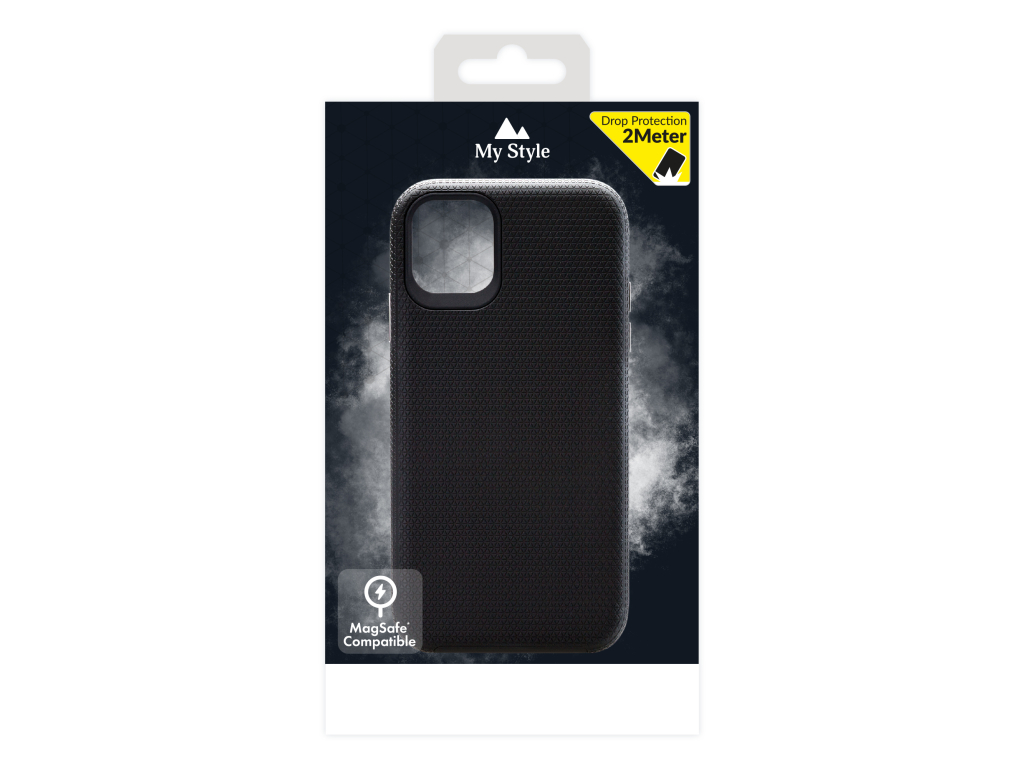 My Style Magsafe Tough Case for Apple iPhone 16e Black