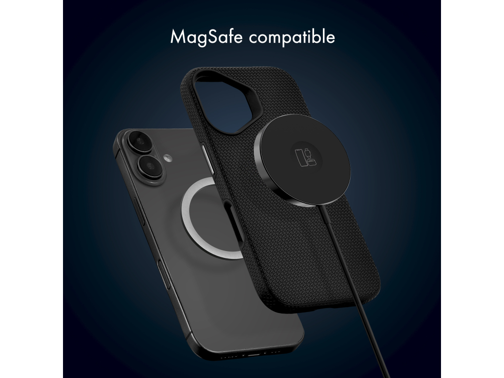 My Style Magsafe Tough Case for Apple iPhone 16e Black