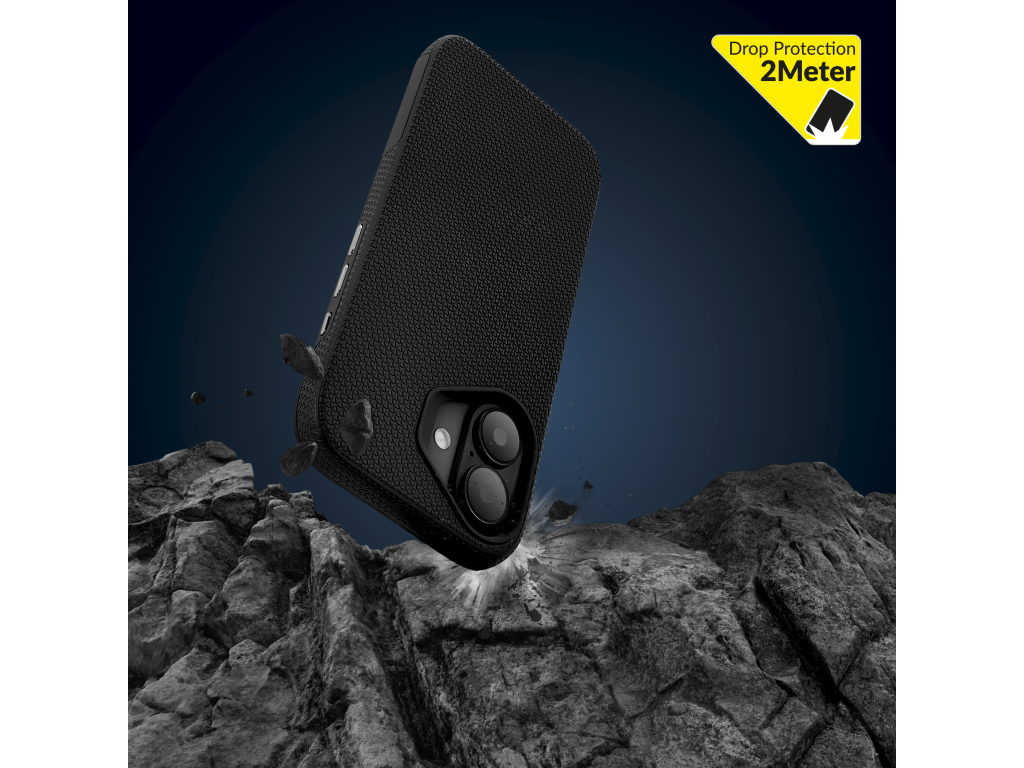 My Style Magsafe Tough Case for Apple iPhone 16e Black