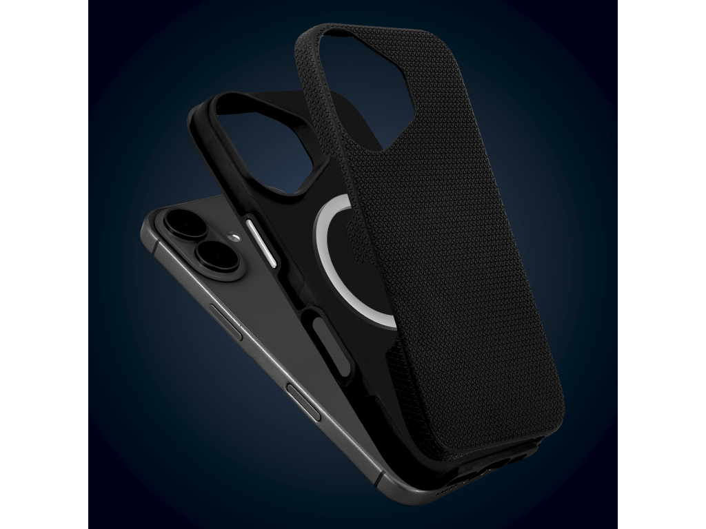 My Style Magsafe Tough Case for Apple iPhone 16e Black