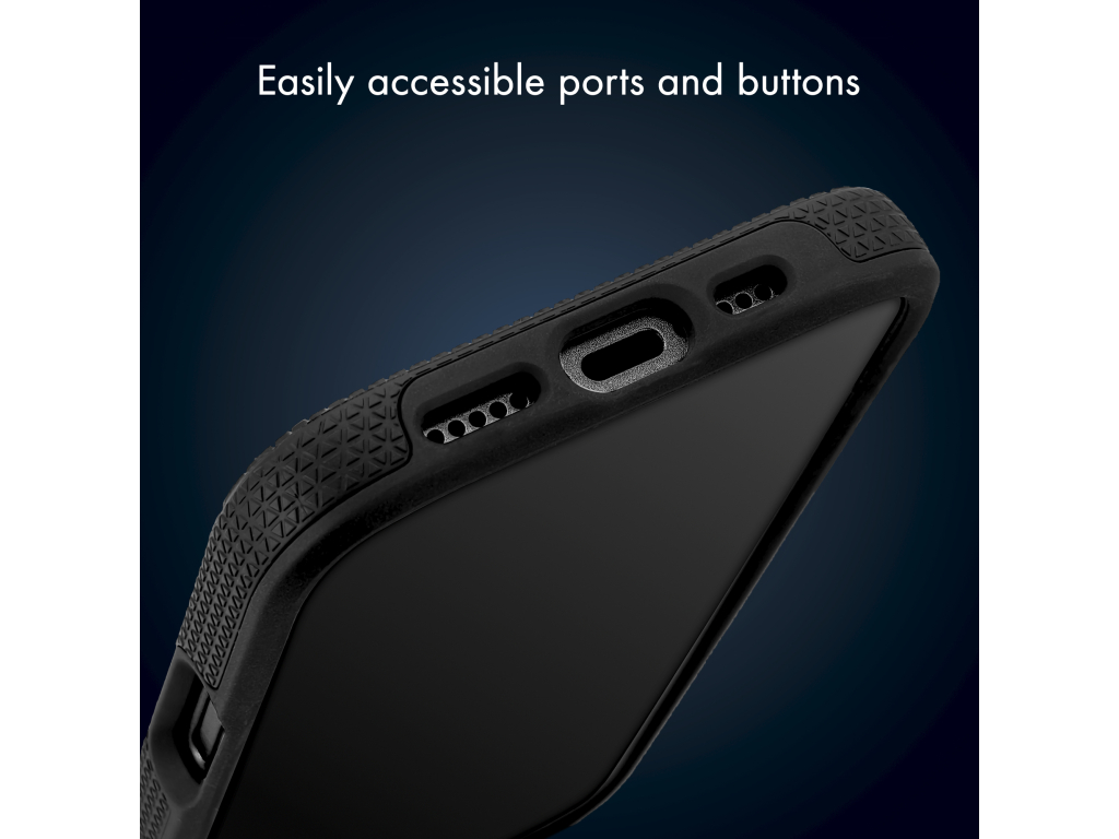 My Style Magsafe Tough Case for Apple iPhone 16e Black