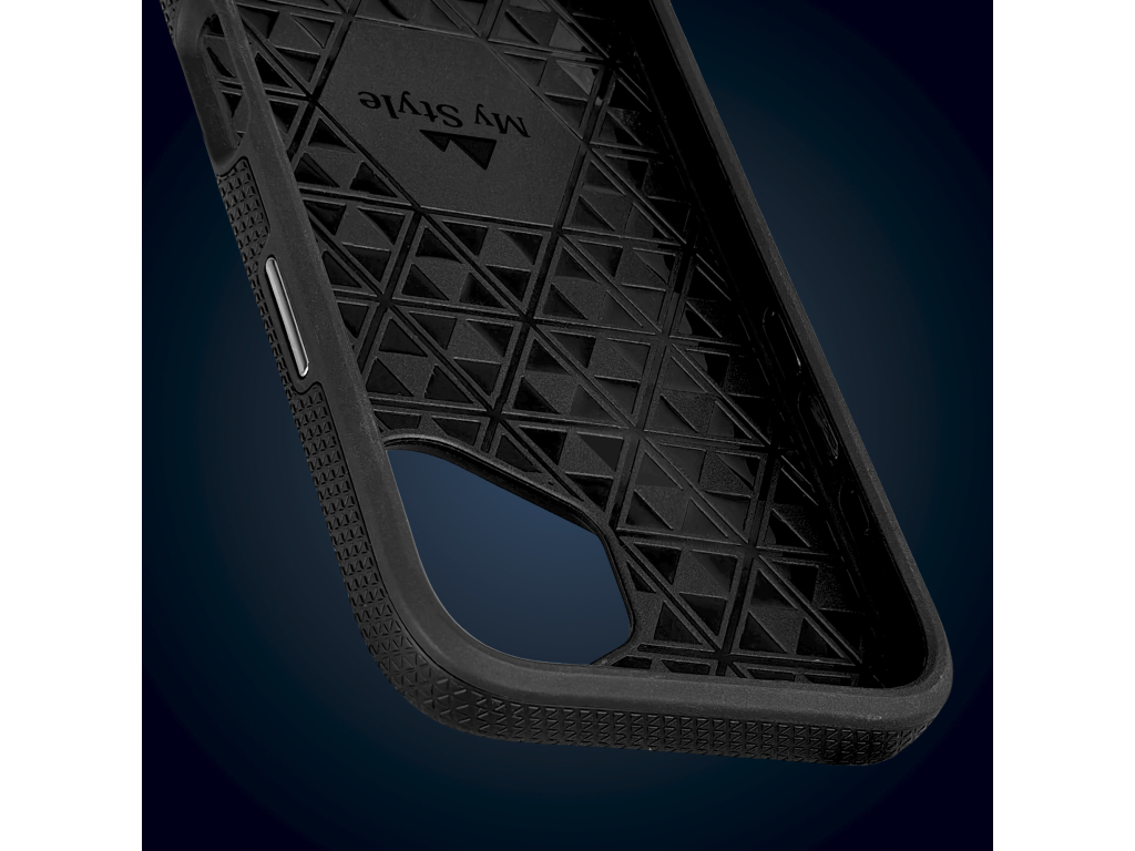 My Style Magsafe Tough Case for Apple iPhone 16e Black