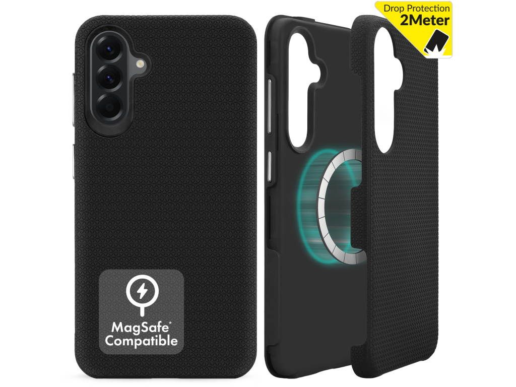 My Style Magsafe Tough Case for Samsung Galaxy A36 5G/A56 5G Black
