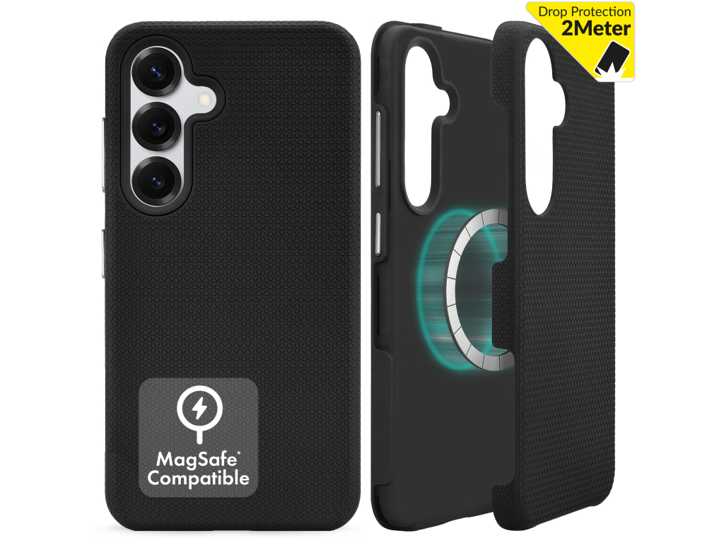 My Style Magsafe Tough Case for Samsung Galaxy S24 5G/S25 5G Black