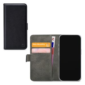 Mobilize Classic Gelly Wallet Book Case Apple iPhone 17 Black