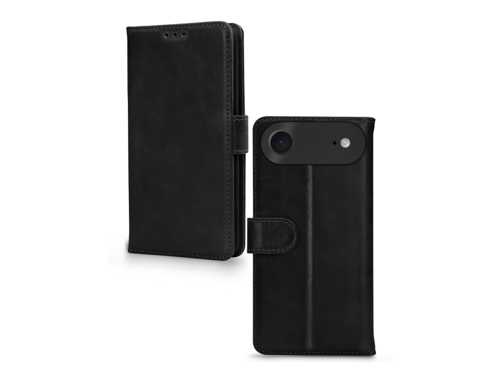 Mobilize Leather Wallet Apple iPhone 17 Air Black