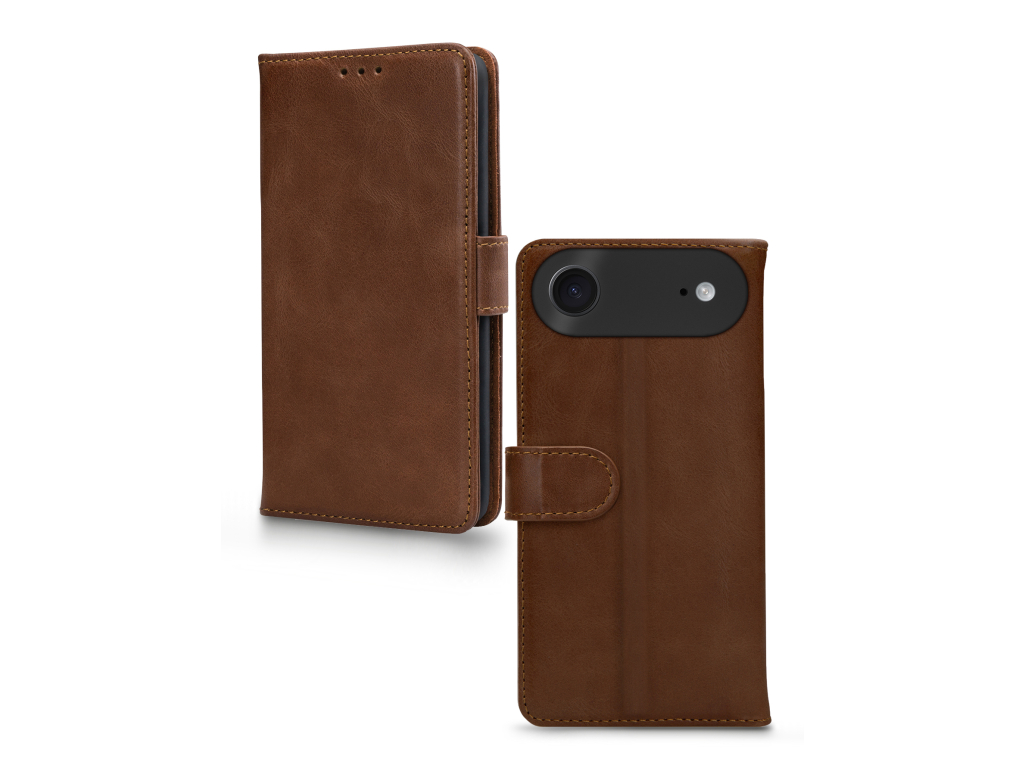 Mobilize Leather Wallet Apple iPhone 17 Air Brown