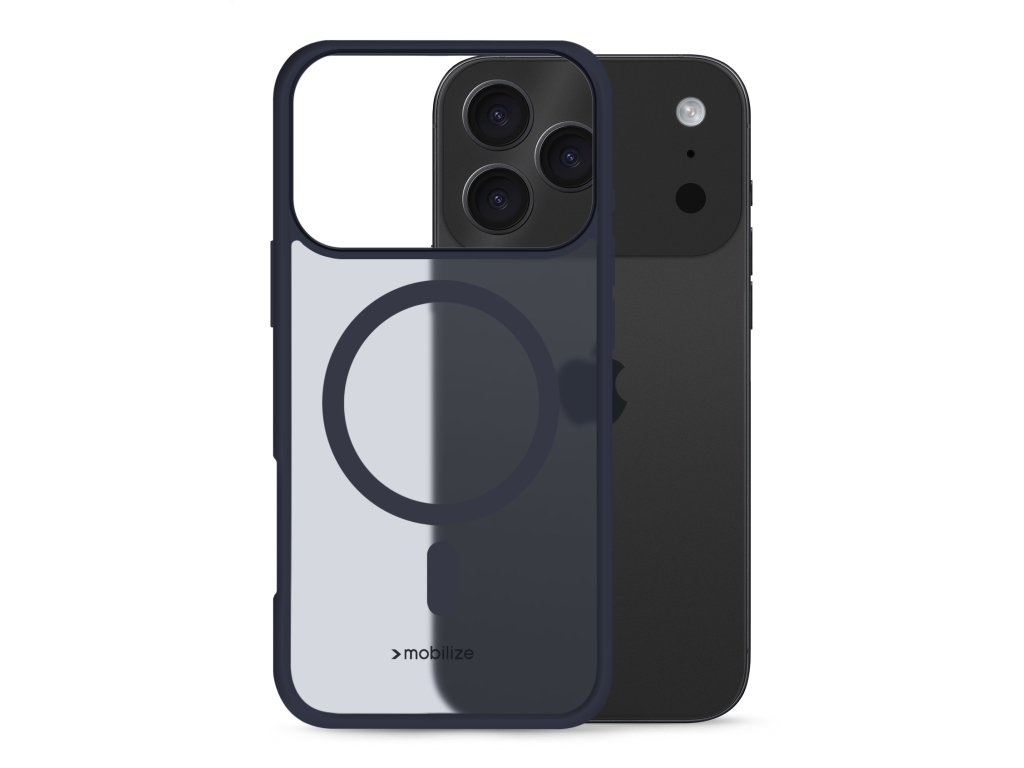 Mobilize MagSafe Compatible Hybrid Pro Case Apple iPhone 17 Pro Max Blue