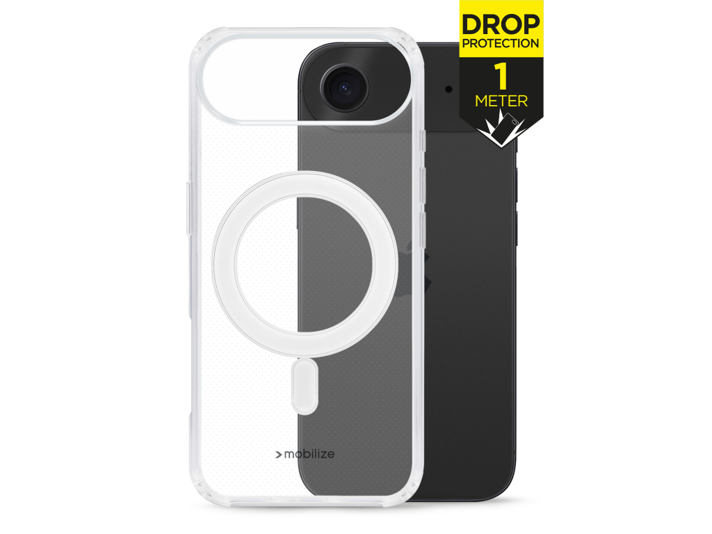 Mobilize Magsafe Compatible Naked Protection Case for Apple iPhone 17 Air Clear