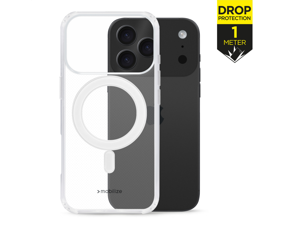 Mobilize Magsafe Compatible Naked Protection Case for Apple iPhone 17 Pro Clear