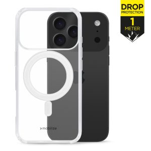 Mobilize Magsafe Compatible Naked Protection Case for Apple iPhone 17 Pro Max Clear
