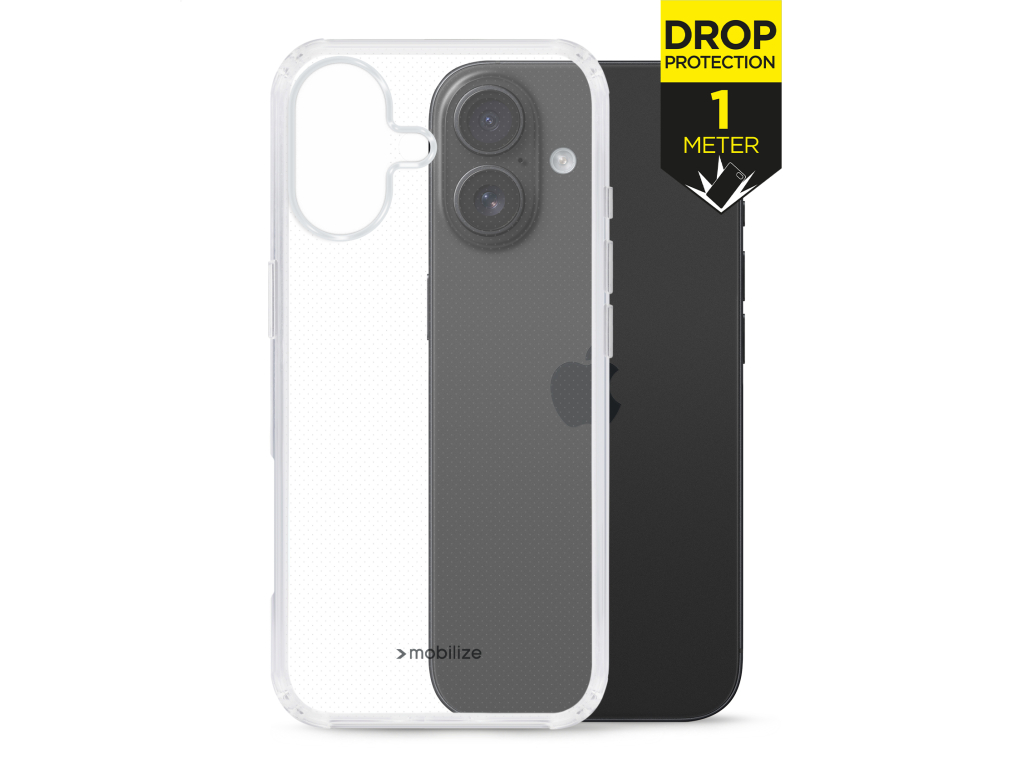 Mobilize Naked Protection Case Apple iPhone 17 Clear