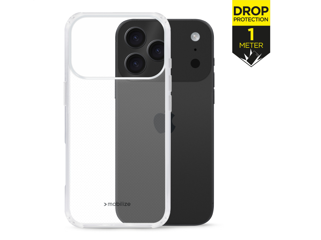 Mobilize Naked Protection Case Apple iPhone 17 Pro Clear
