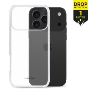Mobilize Naked Protection Case Apple iPhone 17 Pro Max Clear