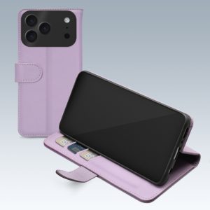 Mobilize Premium Gelly Wallet Book Case Apple iPhone 17 Pro Max Purple