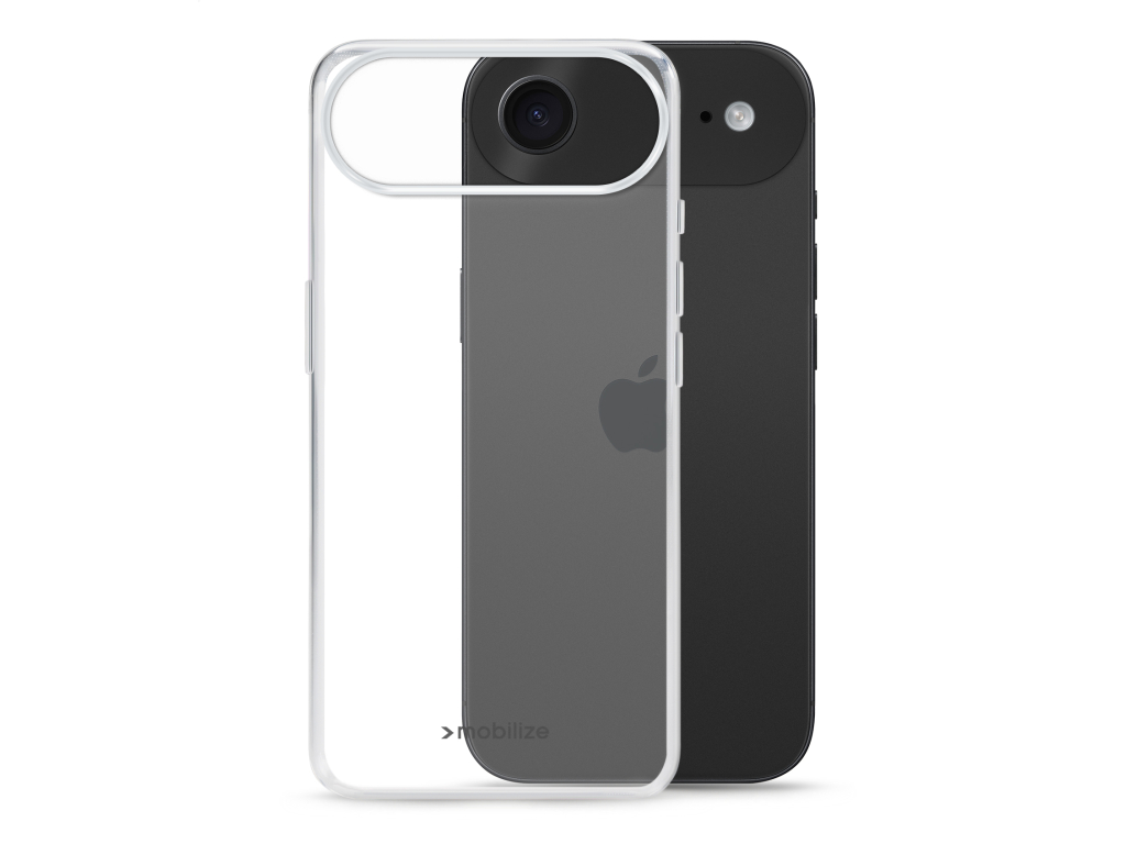 Mobilize Gelly Case Apple iPhone 17 Air Clear