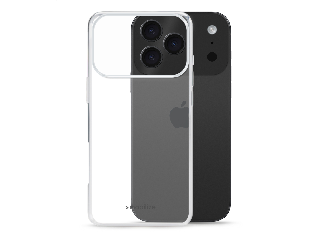 Mobilize Gelly Case Apple iPhone 17 Pro Clear