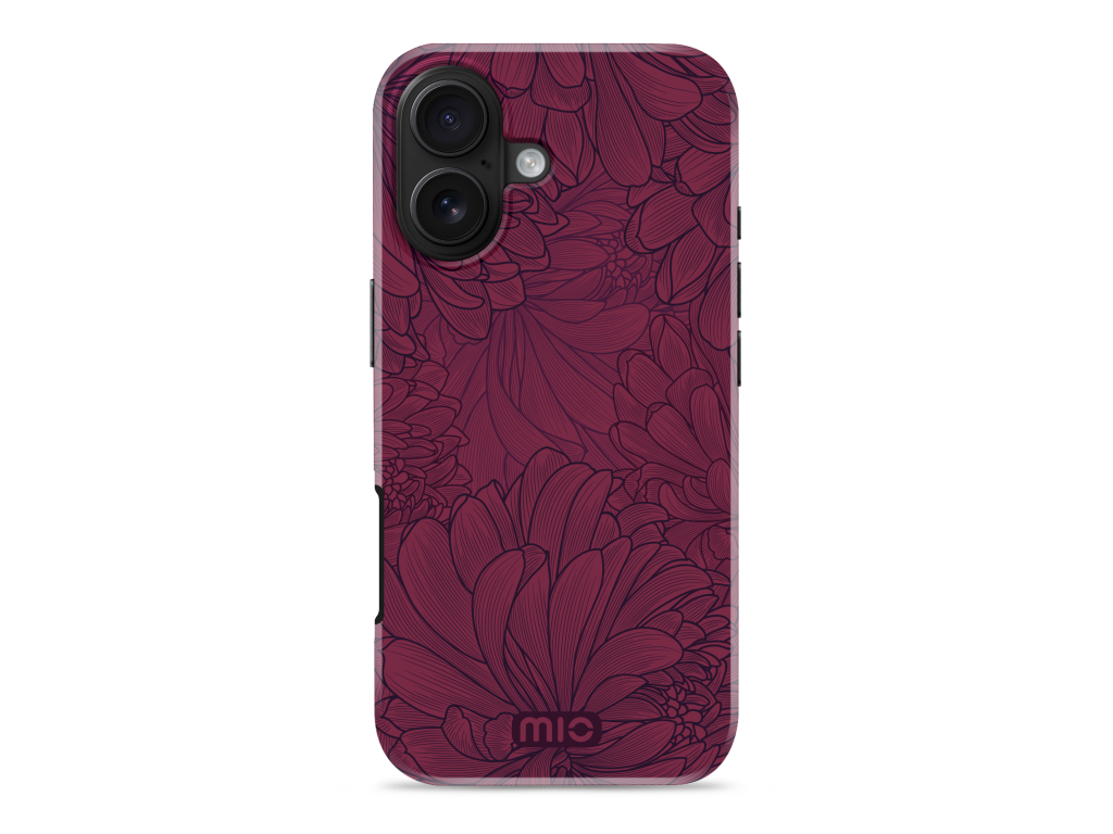 MIO Berry Blooms Magsafe Compatible for iPhone 17