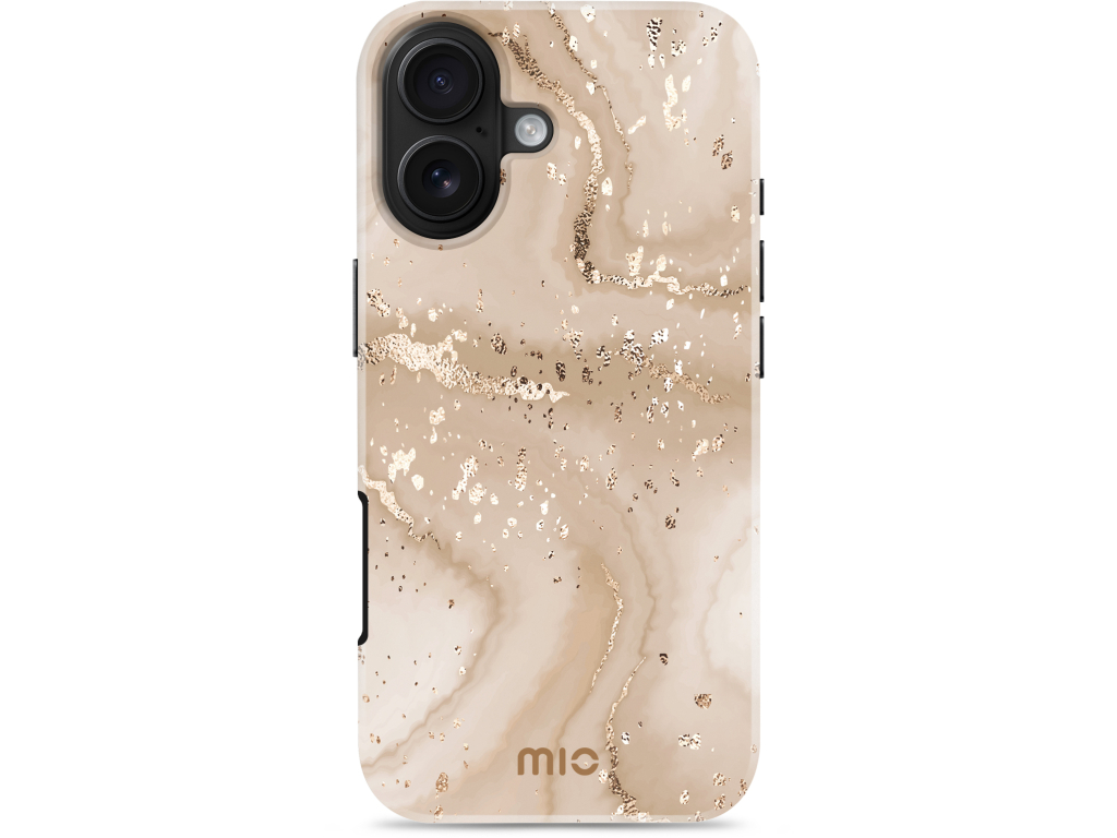 MIO Gold Marble Magsafe Compatible for iPhone 17