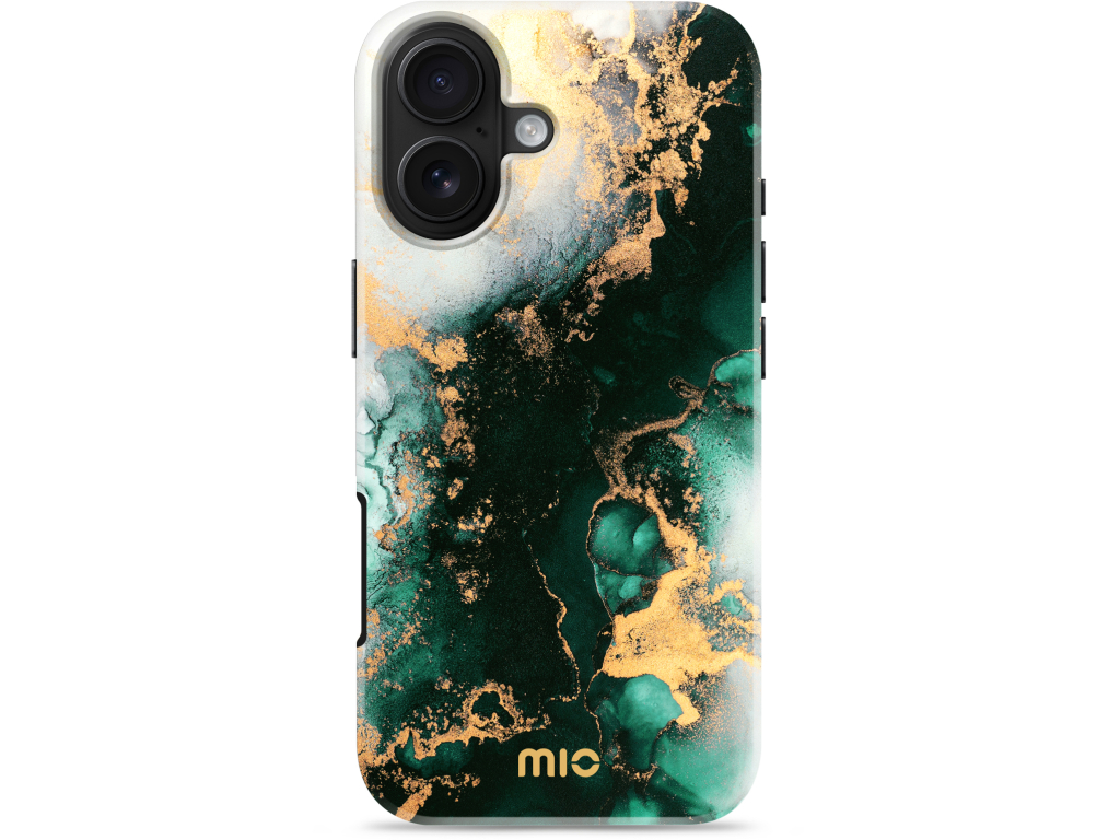 MIO Green Marble Magsafe Compatible for iPhone 17