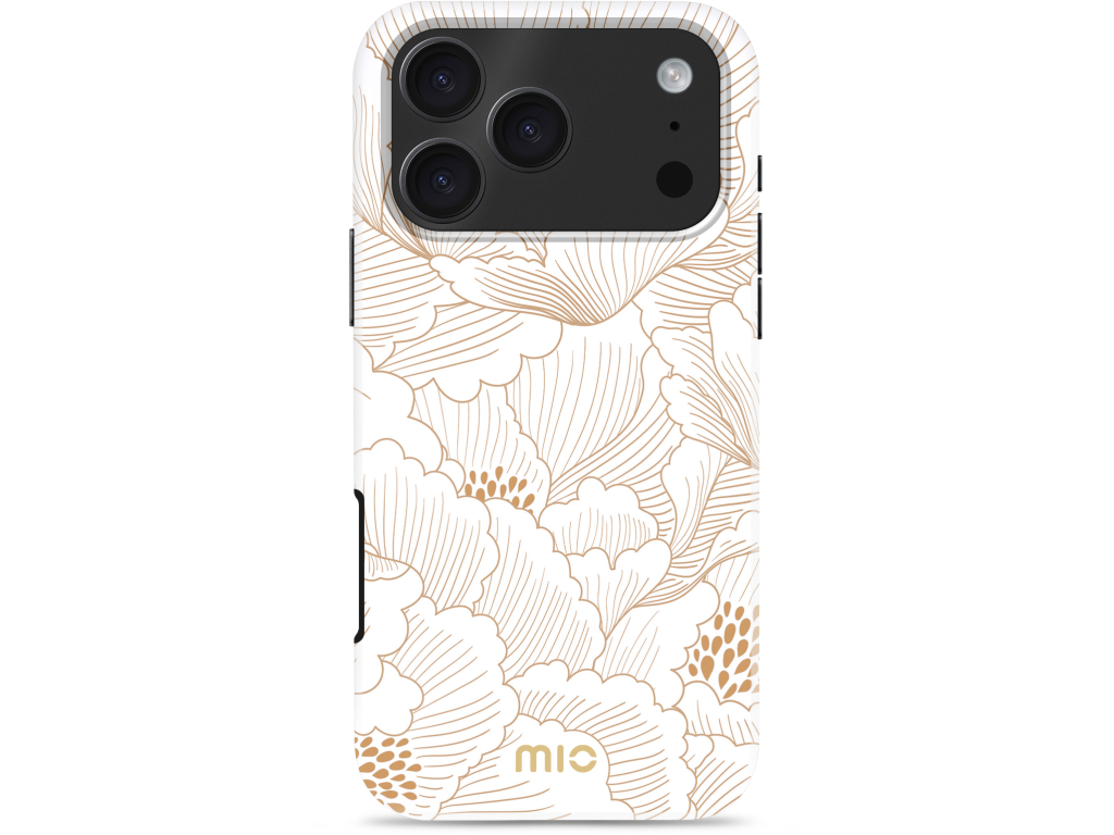 MIO White Roses Magsafe Compatible for iPhone 17 Pro