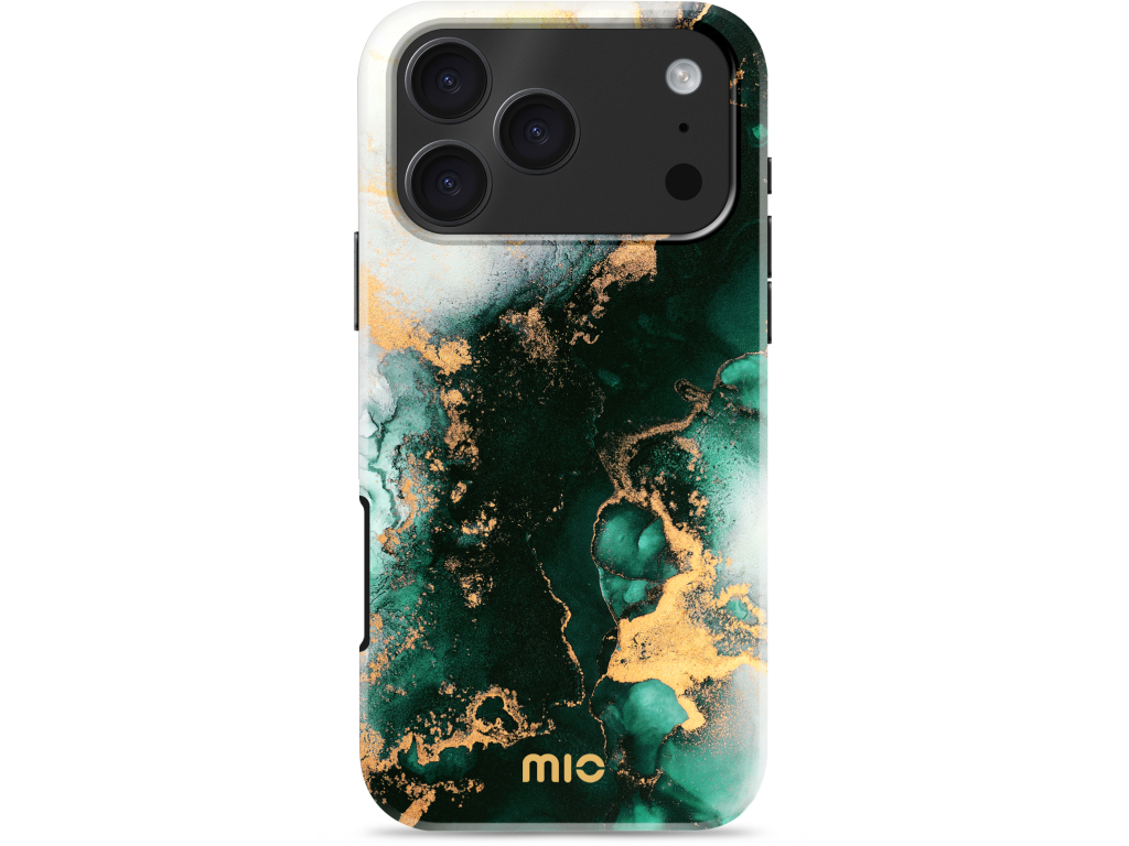 MIO Green Marble Magsafe Compatible for iPhone 17 Pro Max