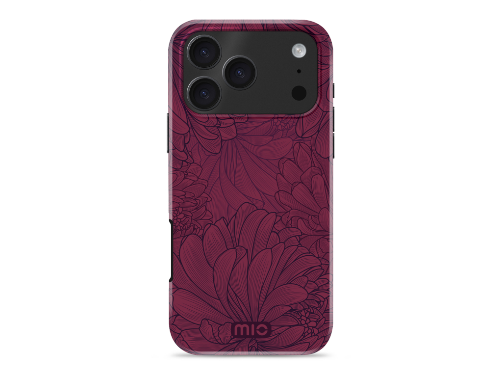 MIO Berry Blooms Magsafe Compatible for iPhone 17 Pro Max
