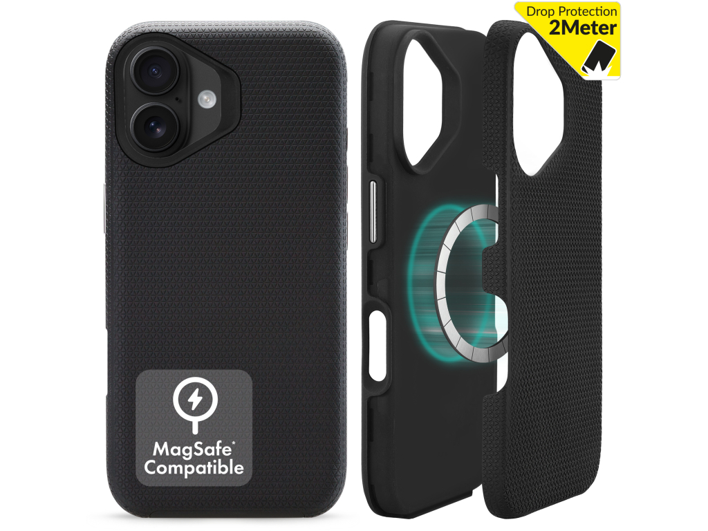 My Style Magsafe Tough Case for Apple iPhone 17 Black