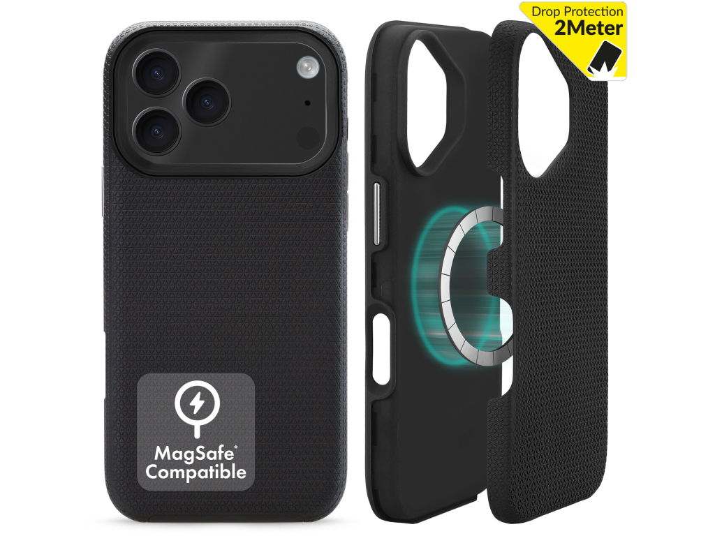 My Style Magsafe Tough Case for Apple iPhone 17 Pro Max Black