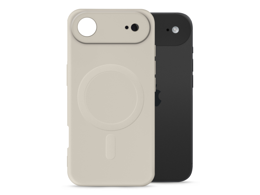 My Style Protective Flex Magsafe Compatible Case for iPhone 17 Air Antique White