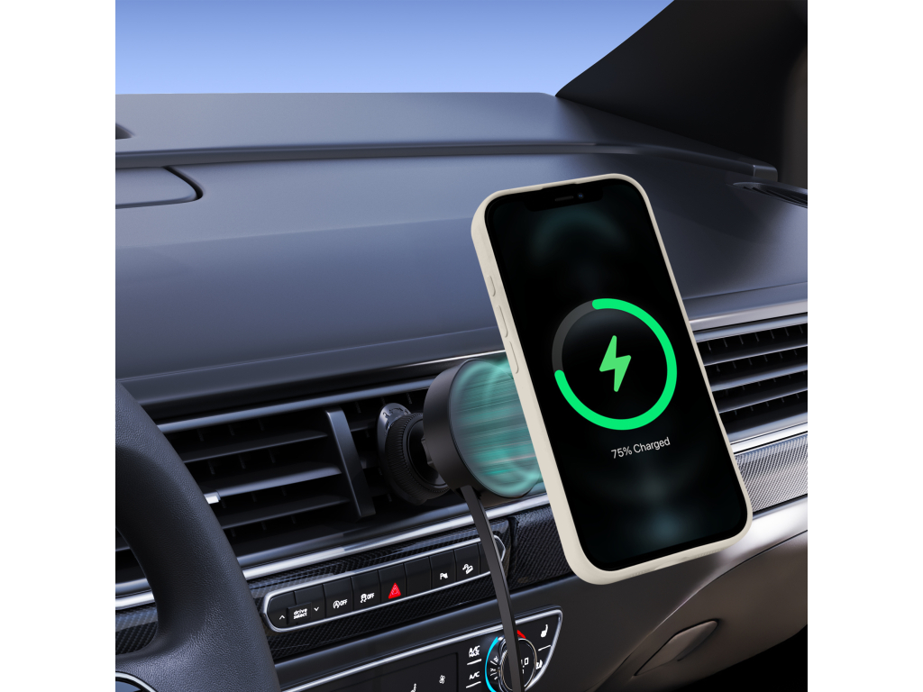 My Style Protective Flex Magsafe Compatible Case for iPhone 17 Pro Max Antique White