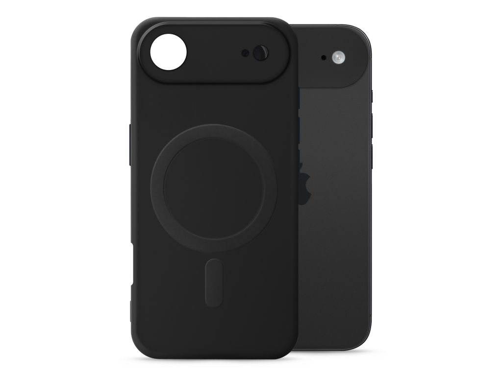 My Style Protective Flex Magsafe Compatible Case for iPhone 17 Air Black