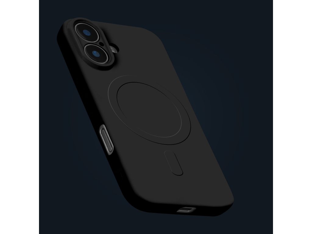 My Style Protective Flex Magsafe Compatible Case for iPhone 17 Air Black