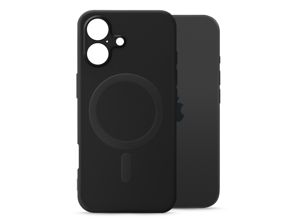 My Style Protective Flex Magsafe Compatible Case for iPhone 17 Black