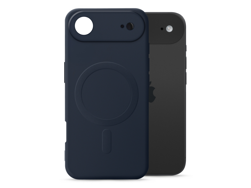 My Style Protective Flex Magsafe Compatible Case for iPhone 17 Air Midnight Blue