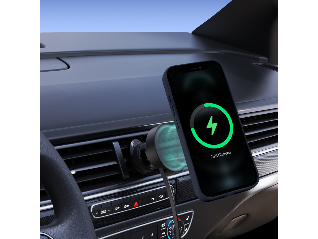 My Style Protective Flex Magsafe Compatible Case for iPhone 17 Midnight Blue