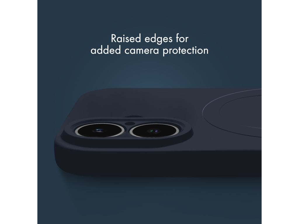 My Style Protective Flex Magsafe Compatible Case for iPhone 17 Pro Midnight Blue