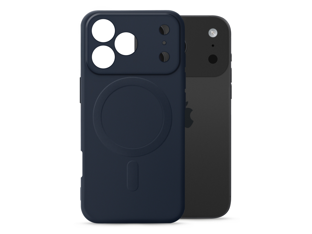 My Style Protective Flex Magsafe Compatible Case for iPhone 17 Pro Max Midnight Blue