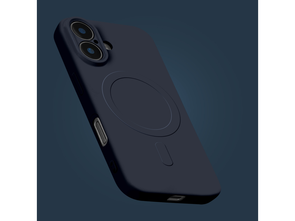 My Style Protective Flex Magsafe Compatible Case for iPhone 17 Pro Max Midnight Blue