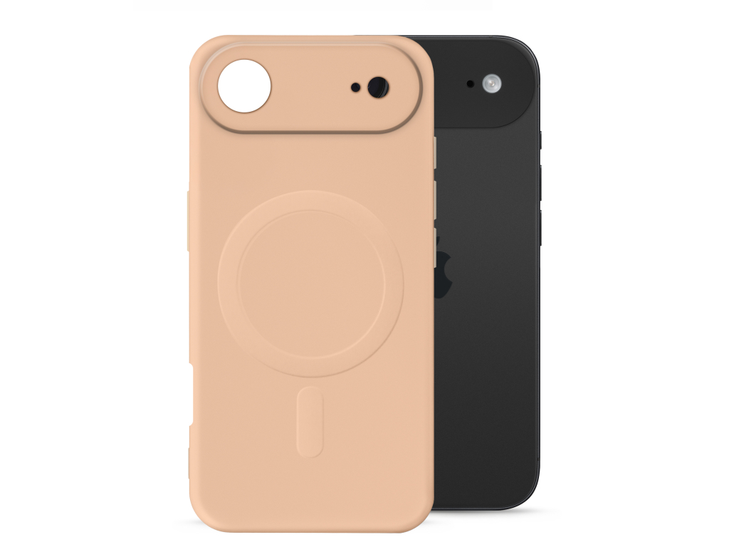 My Style Protective Flex Magsafe Compatible Case for iPhone 17 Air Soft Pink