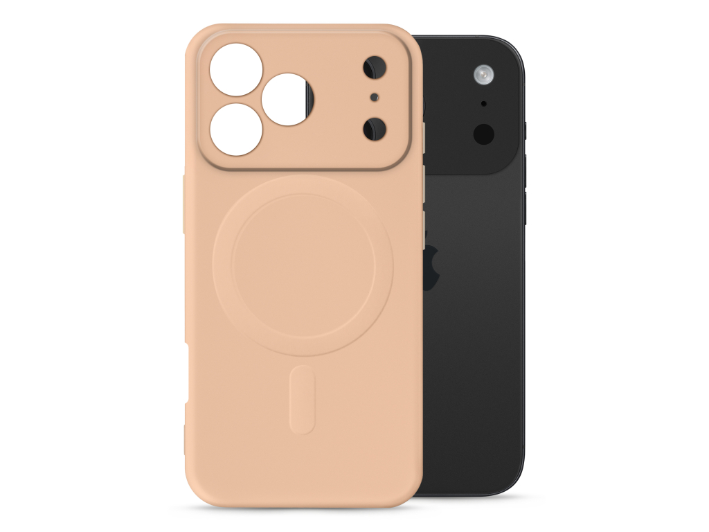 My Style Protective Flex Magsafe Compatible Case for iPhone 17 Pro Soft Pink