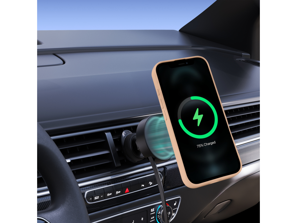 My Style Protective Flex Magsafe Compatible Case for iPhone 17 Pro Soft Pink