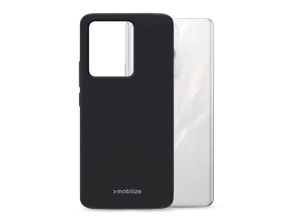 Mobilize Rubber Gelly Case realme 15 Pro 5G Matt Black