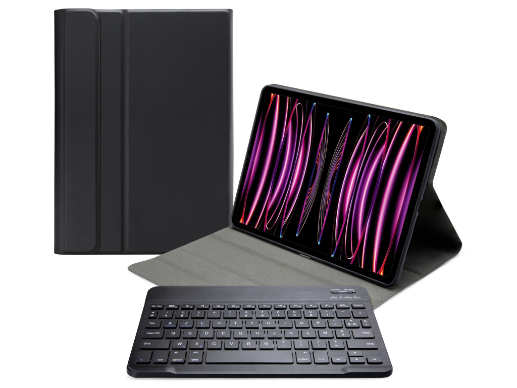 Mobilize Detachable Bluetooth Keyboard Case Apple iPad Pro 11 (2022) Black AZERTY