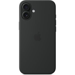 MYY93ZM/A Apple Silicone Case with MagSafe iPhone 16 Plus Black